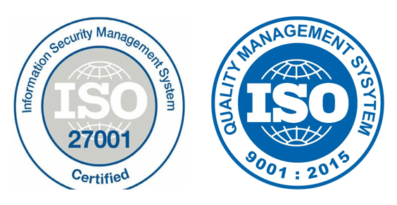 ISO-Certificate